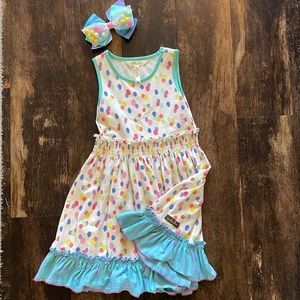 Matilda Jane Dress and Bow